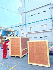 Dịch vụ đóng gói hút chân không, đóng kiện gỗ máy móc chuyên nghiệp