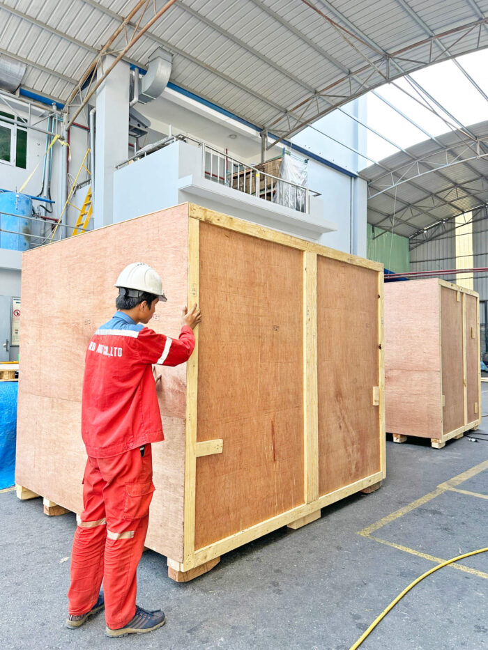 Dịch vụ đóng thùng gỗ kín chất lượng cao