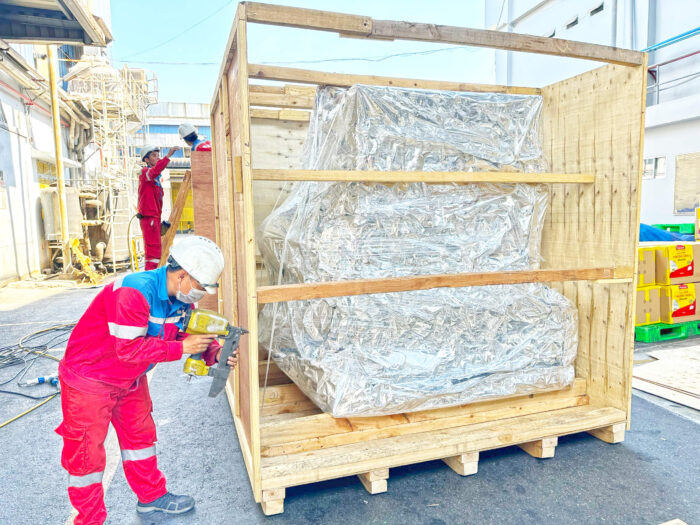 Tiêu chuẩn và quy định về đóng kiện gỗ
